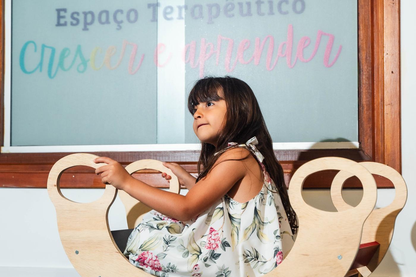 Atendimento de Fisioterapia no Crescer e Aprender
